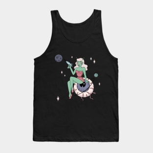 SPACE BABE Tank Top